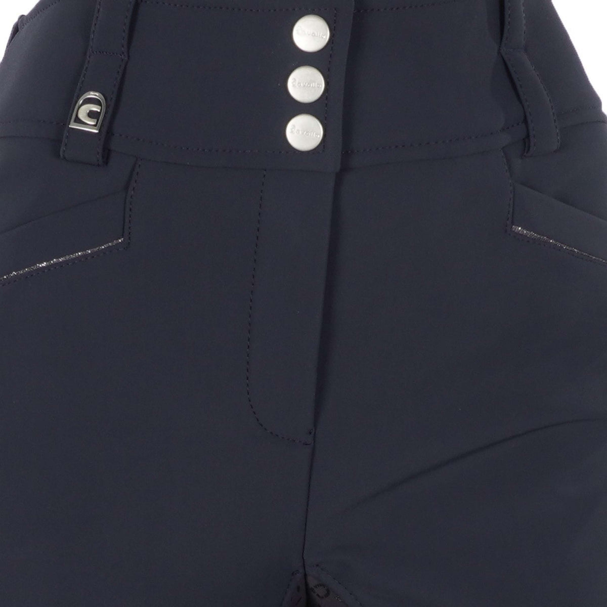 Cavallo Pantalon d'Équitation CavalCia Dark Blue/Graphite