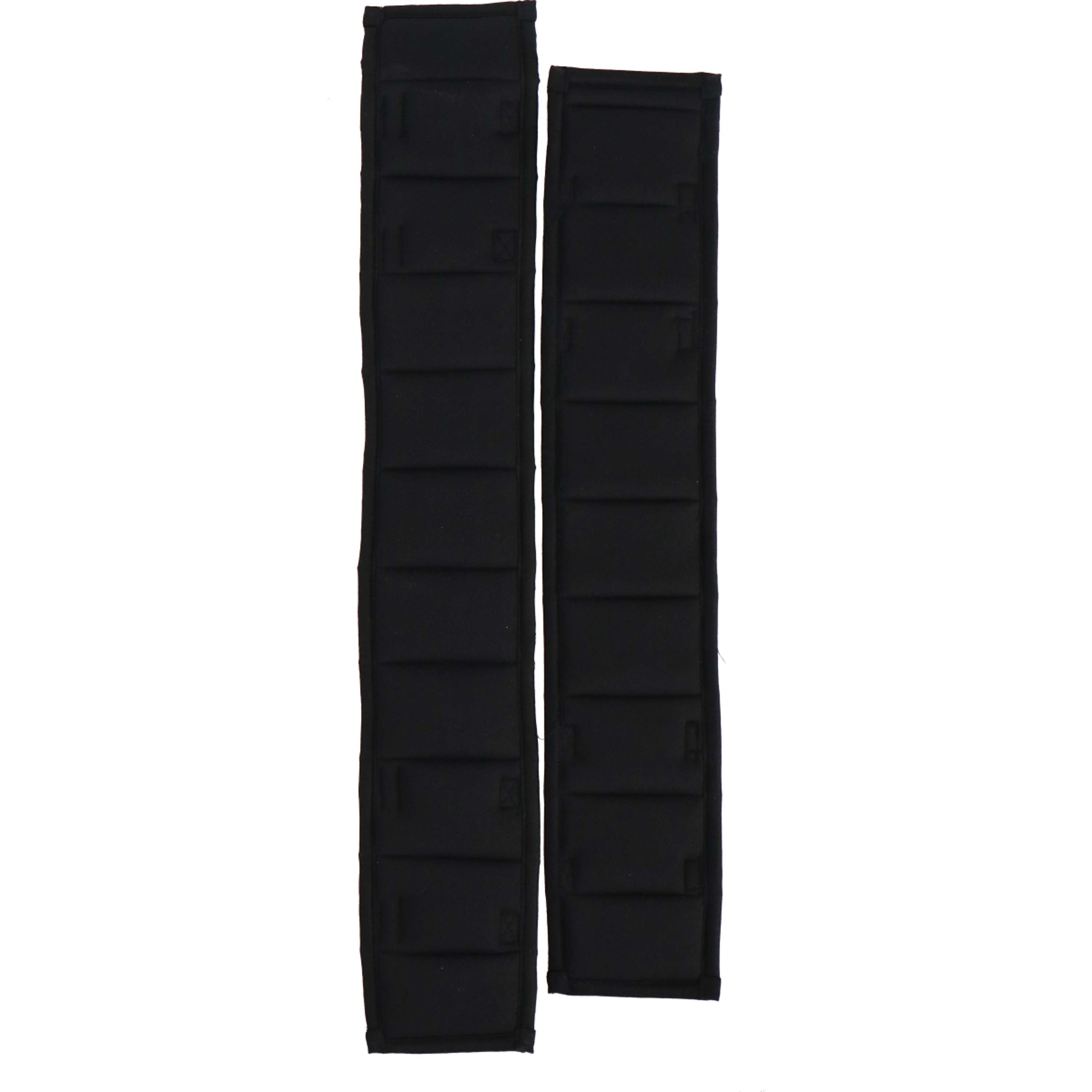 HB Protège-Sellette Glitter Little Sizes Noir HB Protège-Sellette Glitter Little Sizes Noir