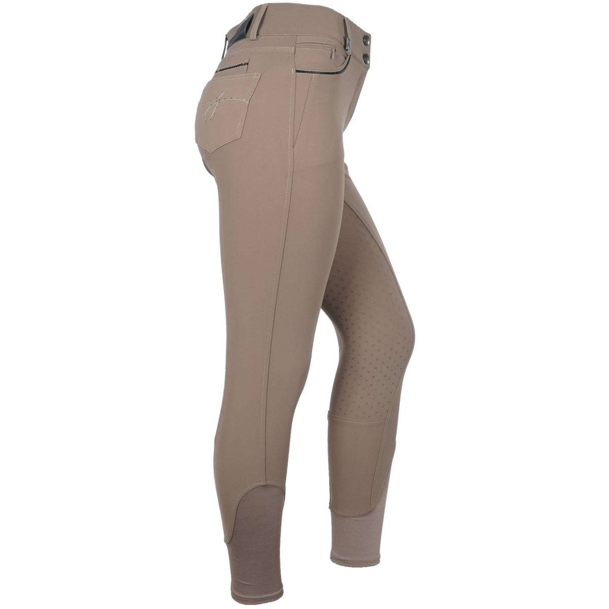 ANKY Pantalon d'Équitation Regally Femme Partie Siege en Silicone Noix