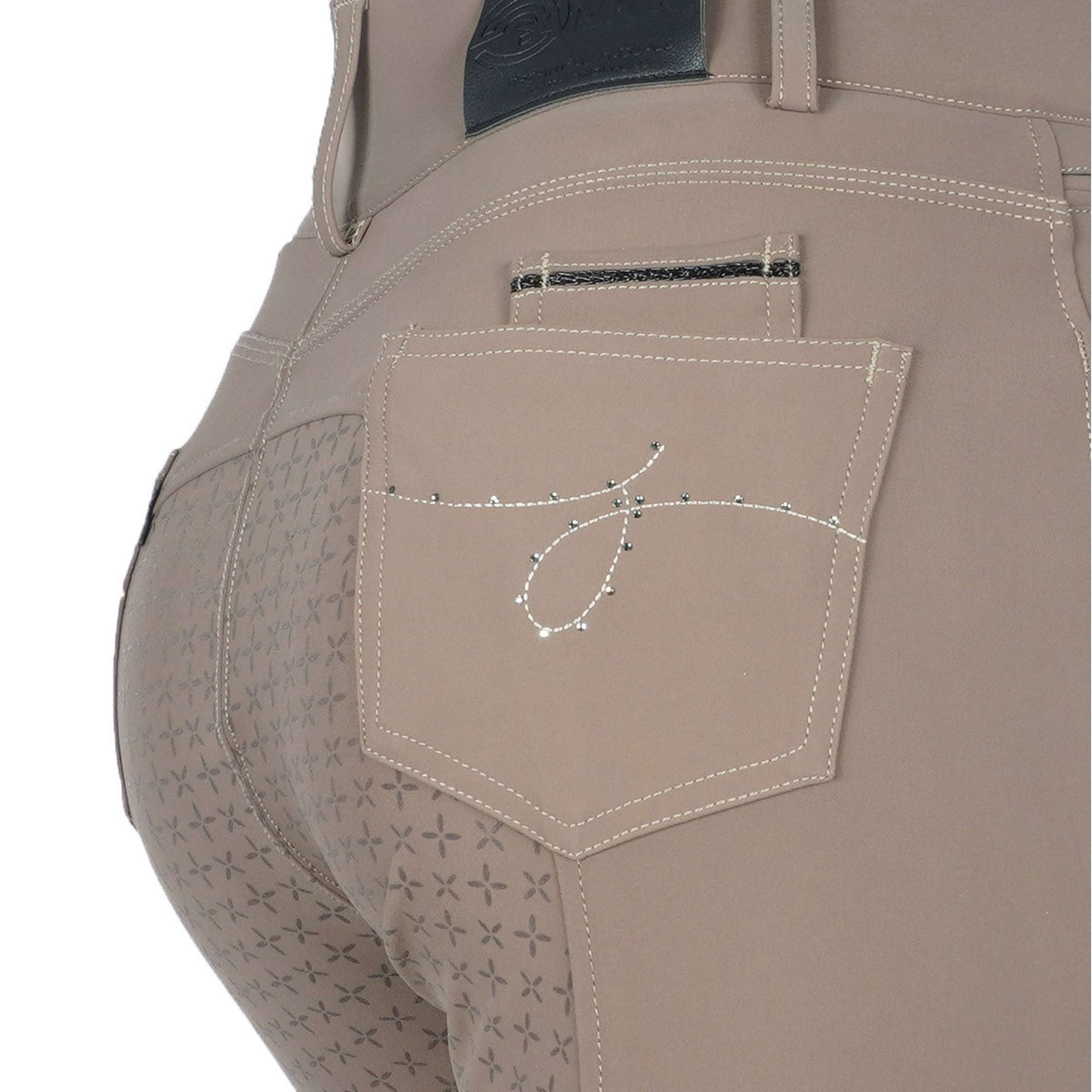 ANKY Pantalon d'Équitation Regally Femme Partie Siege en Silicone Noix