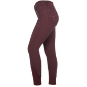 ANKY Pantalon d'Équitation Regally Femme Partie Siege en Silicone Plum