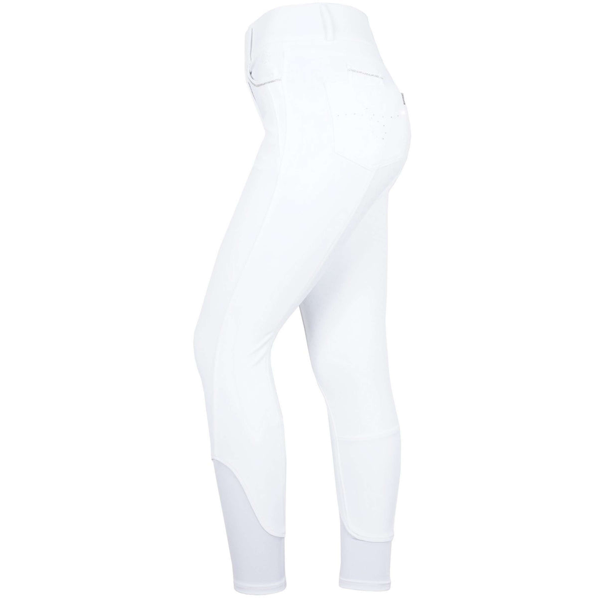 ANKY Pantalon d'Équitation Regally Femme Partie Siege en Silicone Blanc