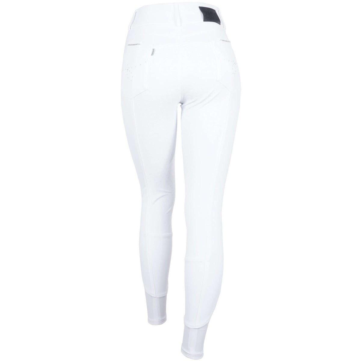 ANKY Pantalon d'Équitation Regally Femme Partie Siege en Silicone Blanc