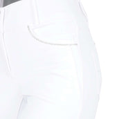 ANKY Pantalon d'Équitation Regally Femme Partie Siege en Silicone Blanc