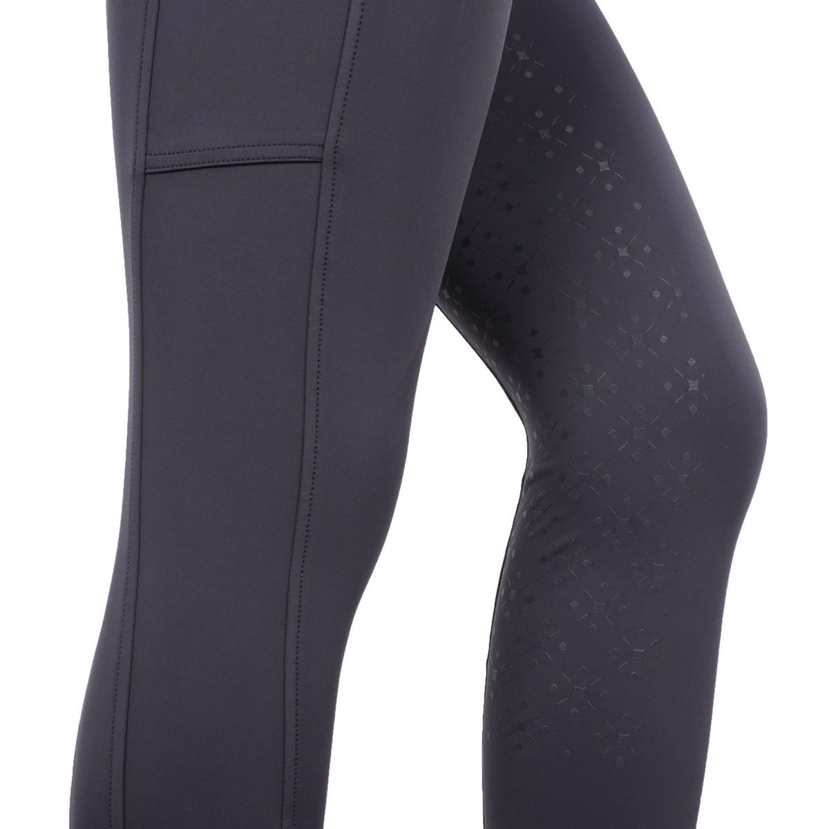 ANKY Pantalon d'Équitation Prime Femme Partie Siege en Silicone Marin foncé