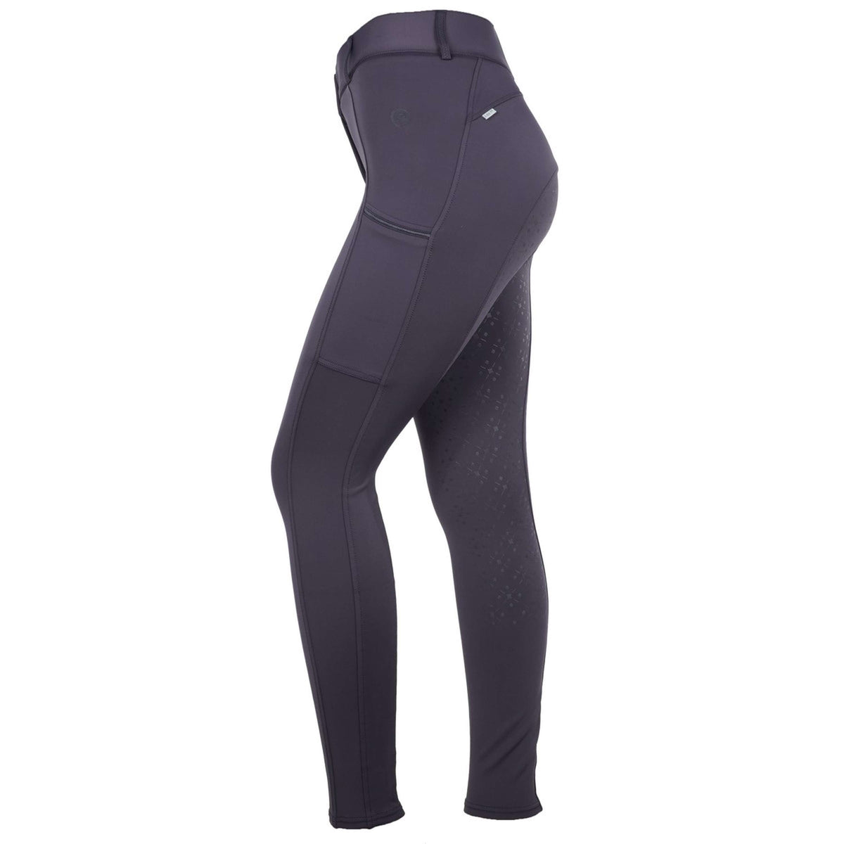 ANKY Pantalon d'Équitation Prime Femme Partie Siege en Silicone Marin foncé