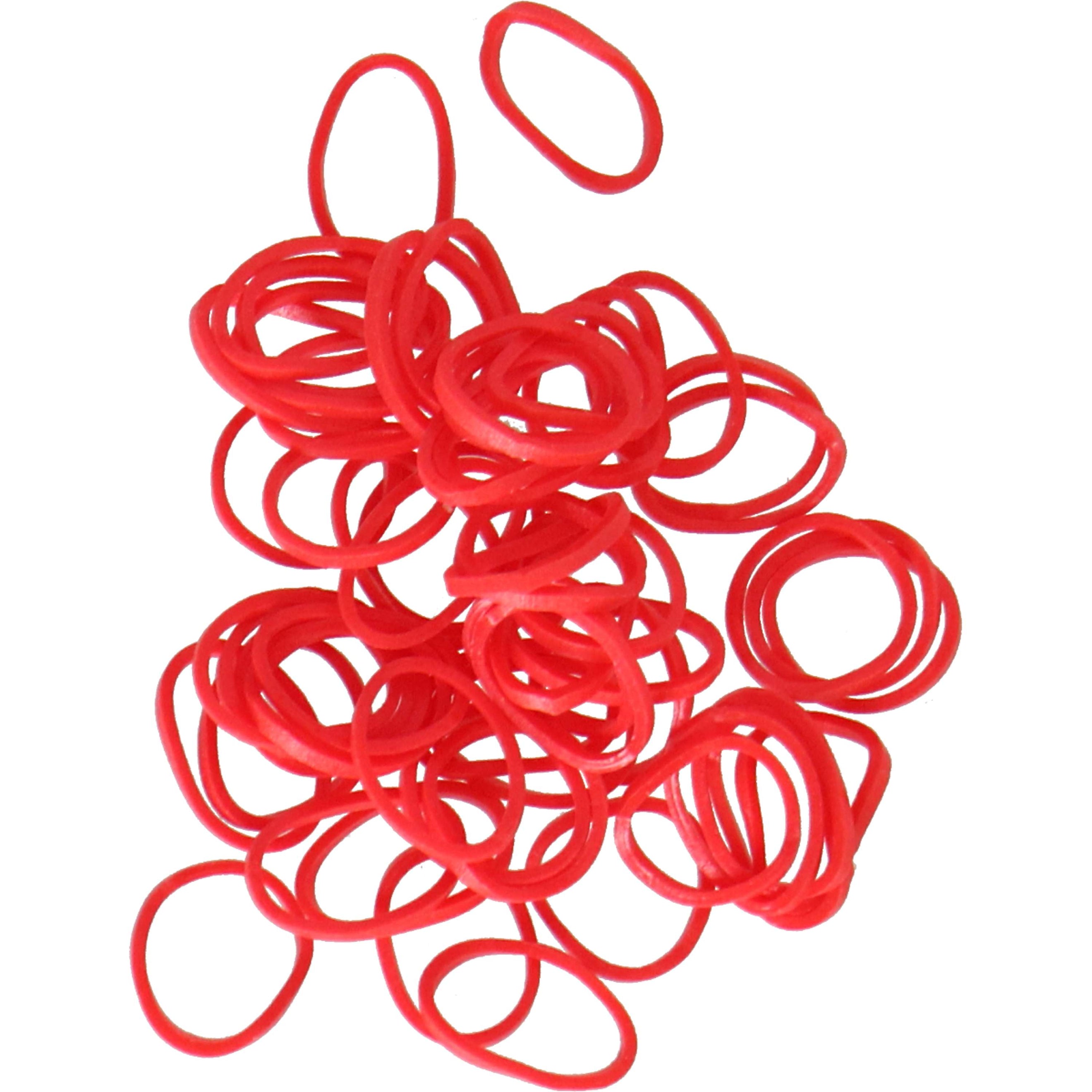 Hippotonic Petits Élastiques 500st Rouge Hippotonic Petits Élastiques 500st Rouge