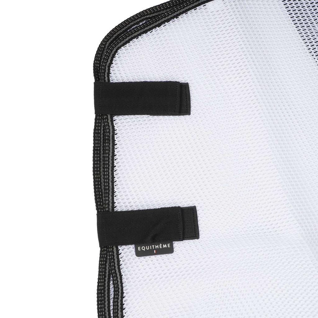 EQUITHÈME Couvre-Cou 3D Mesh Blanc