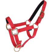 Norton Licol Nylon avec Doublure en Cuir Rouge