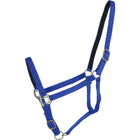 Norton Licol Nylon avec Doublure en Cuir Bleu Royal