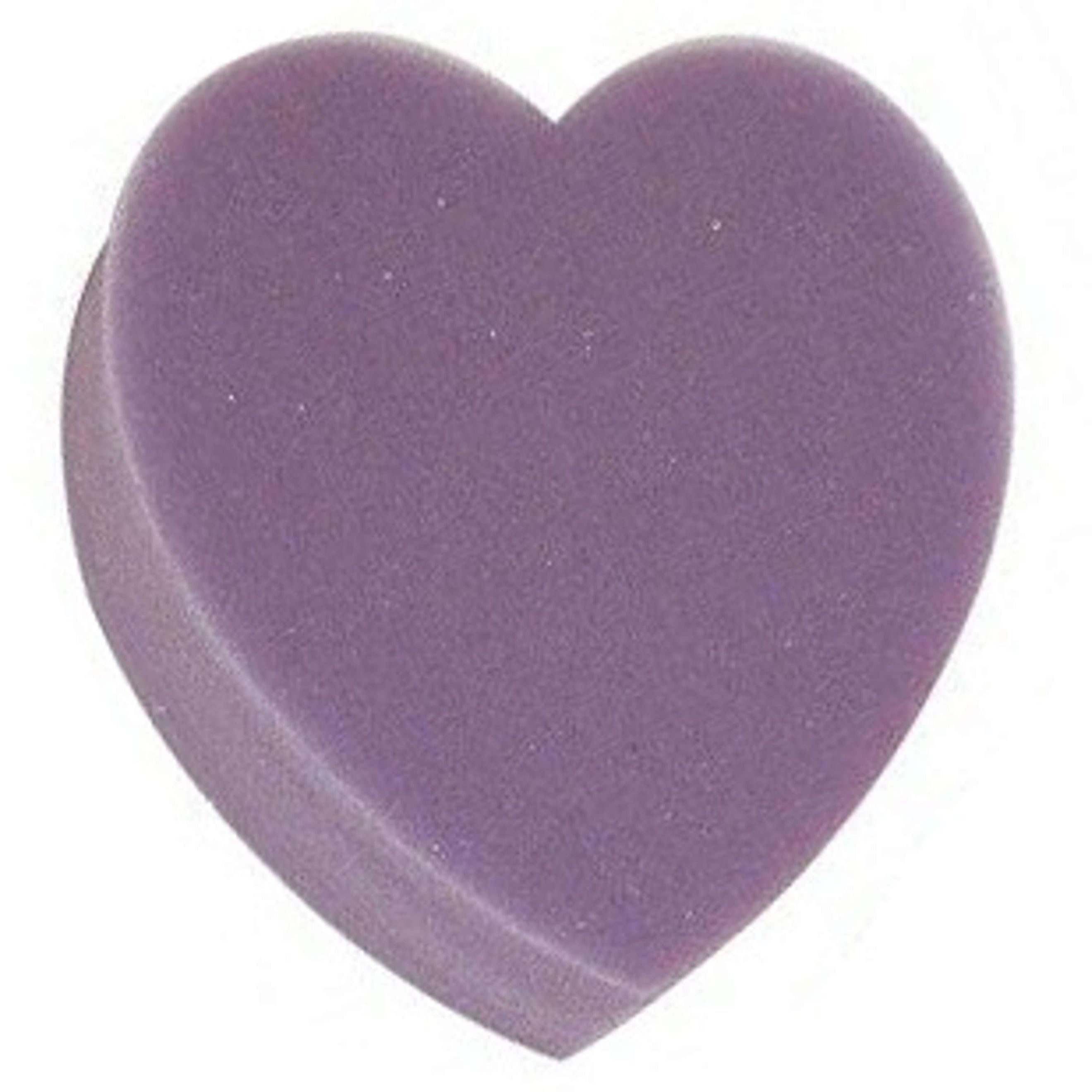 Hippotonic Eponge Heart Violet Hippotonic Eponge Heart Violet