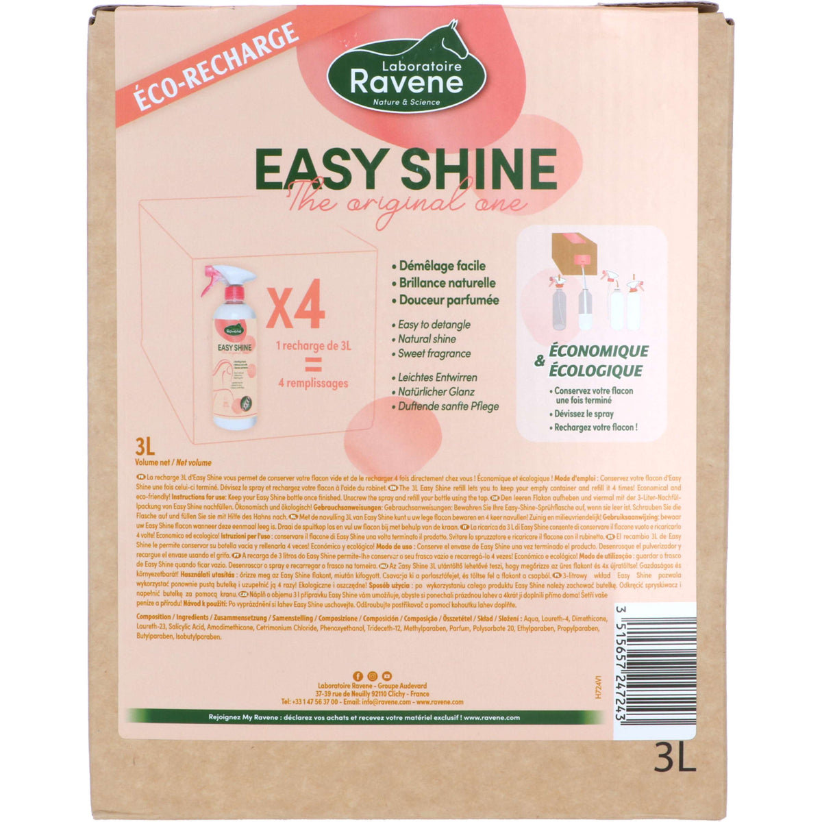 Ravene Easy Shine Eco-Recharge