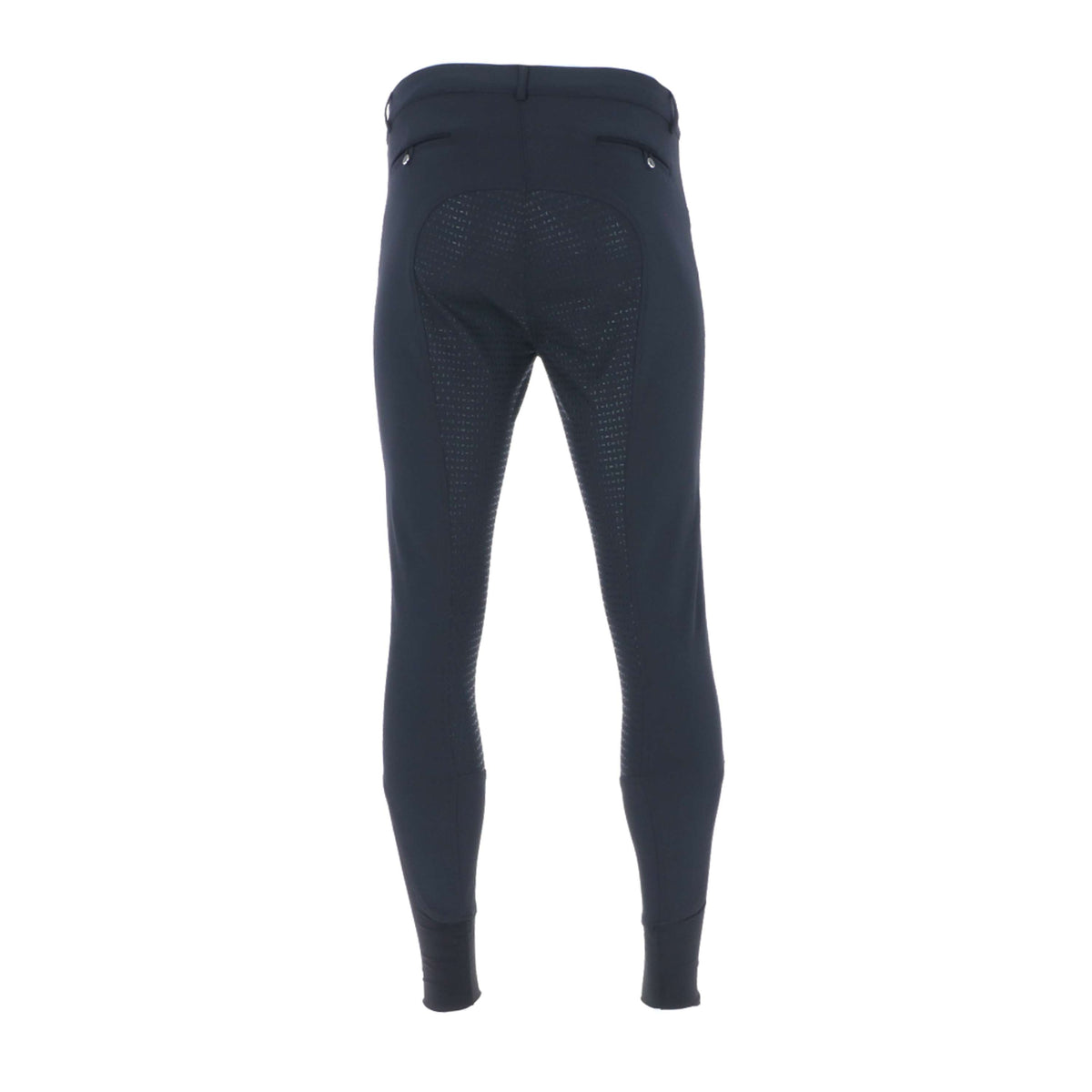 EQUITHÈME Pantalon d'Équitation Georg Siège en Silicone Homme Noir