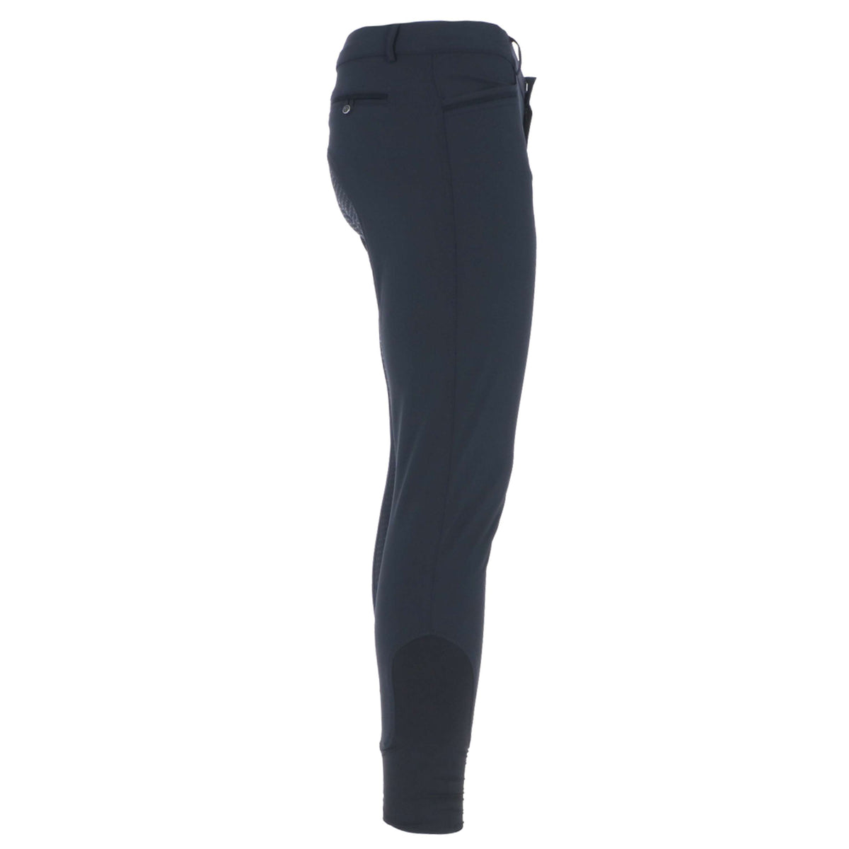 EQUITHÈME Pantalon d'Équitation Georg Siège en Silicone Homme Noir