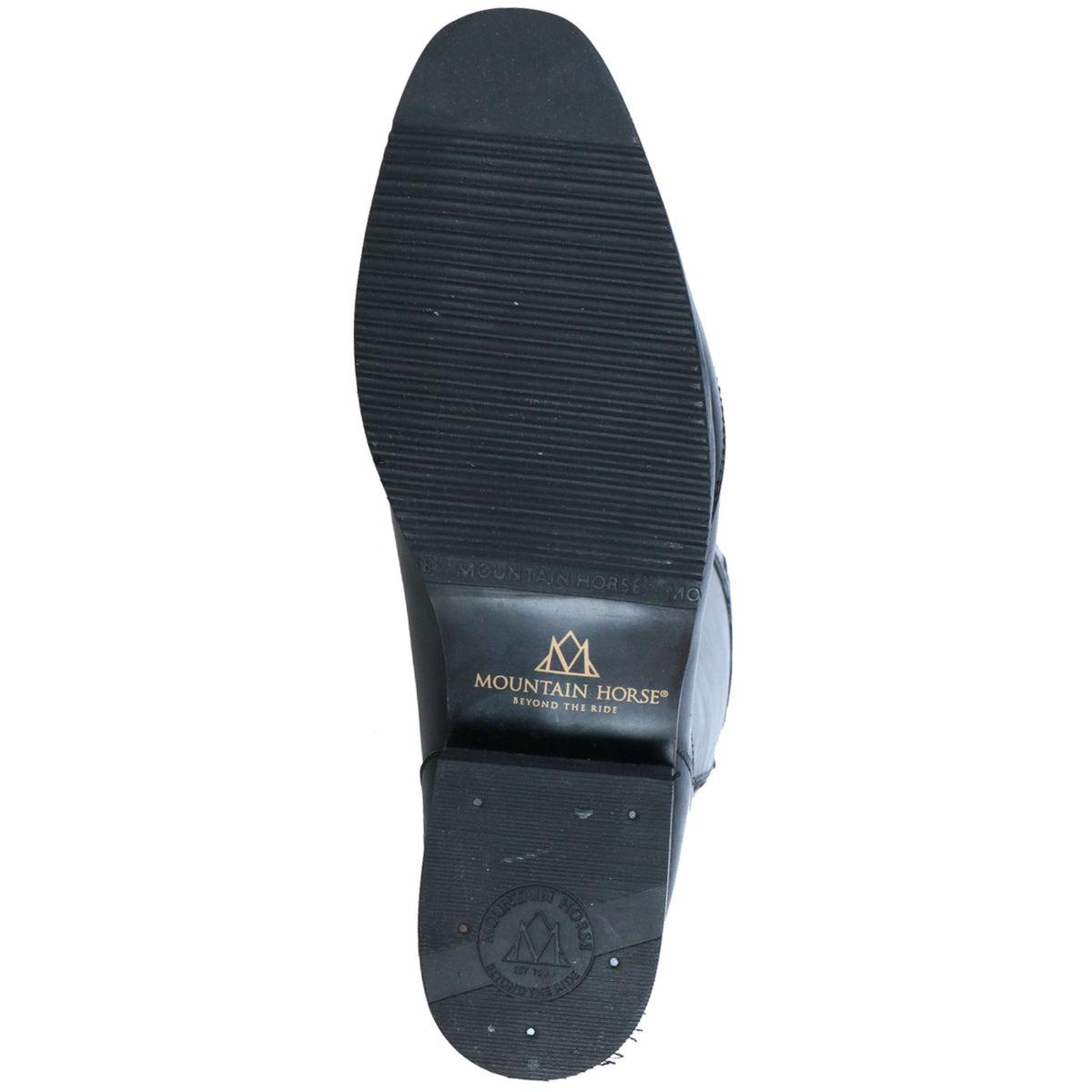 Mountain Horse Bottes d'Équitation Sovereign Lux Noir