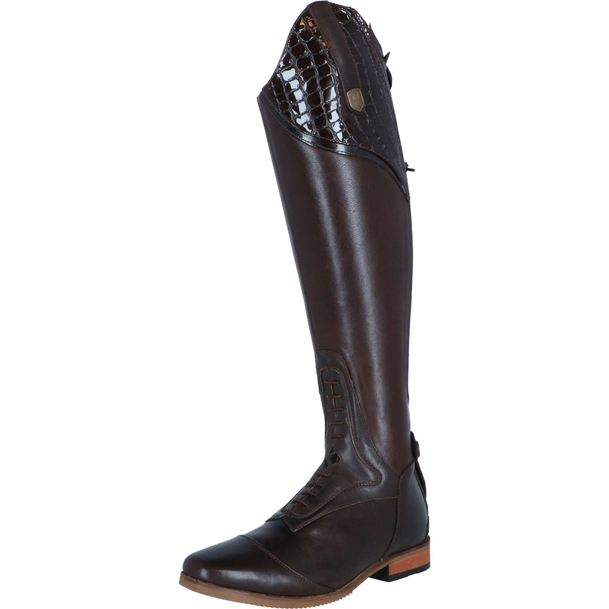 Mountain Horse Bottes d'Équitation Sovereign Lux Marron foncé