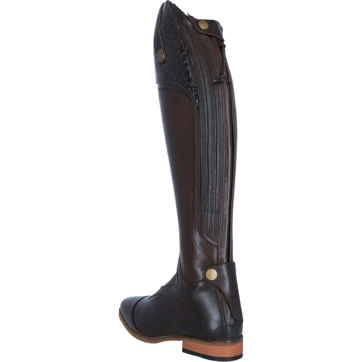 Mountain Horse Bottes d'Équitation Sovereign Lux Marron foncé