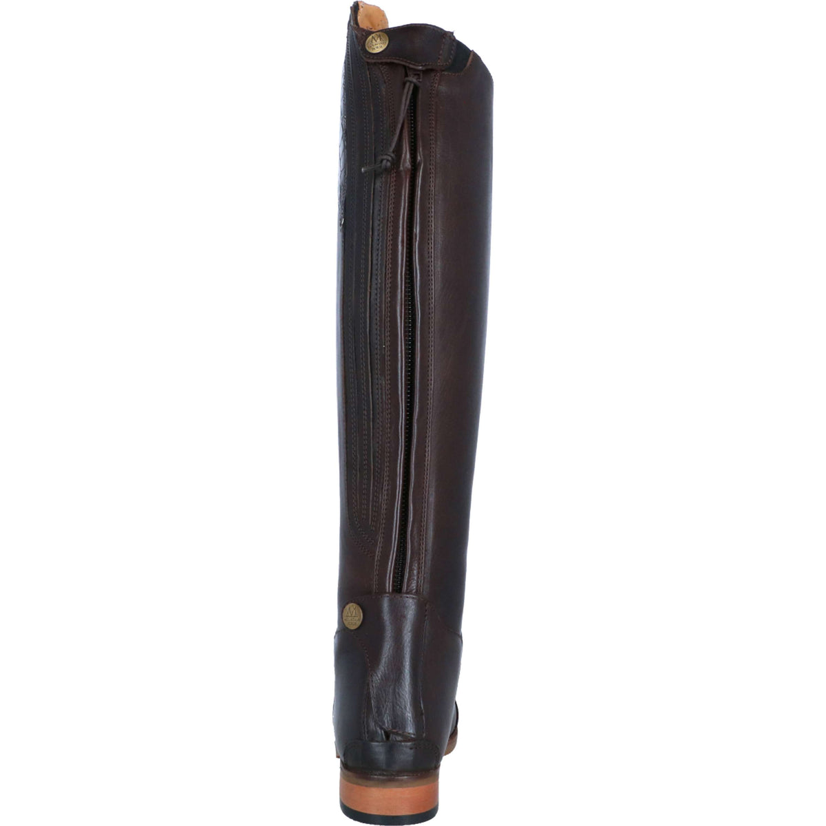 Mountain Horse Bottes d'Équitation Sovereign Lux Marron foncé