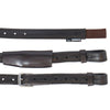 HORKA Étrivière Nylon Dressage Marron/Argent