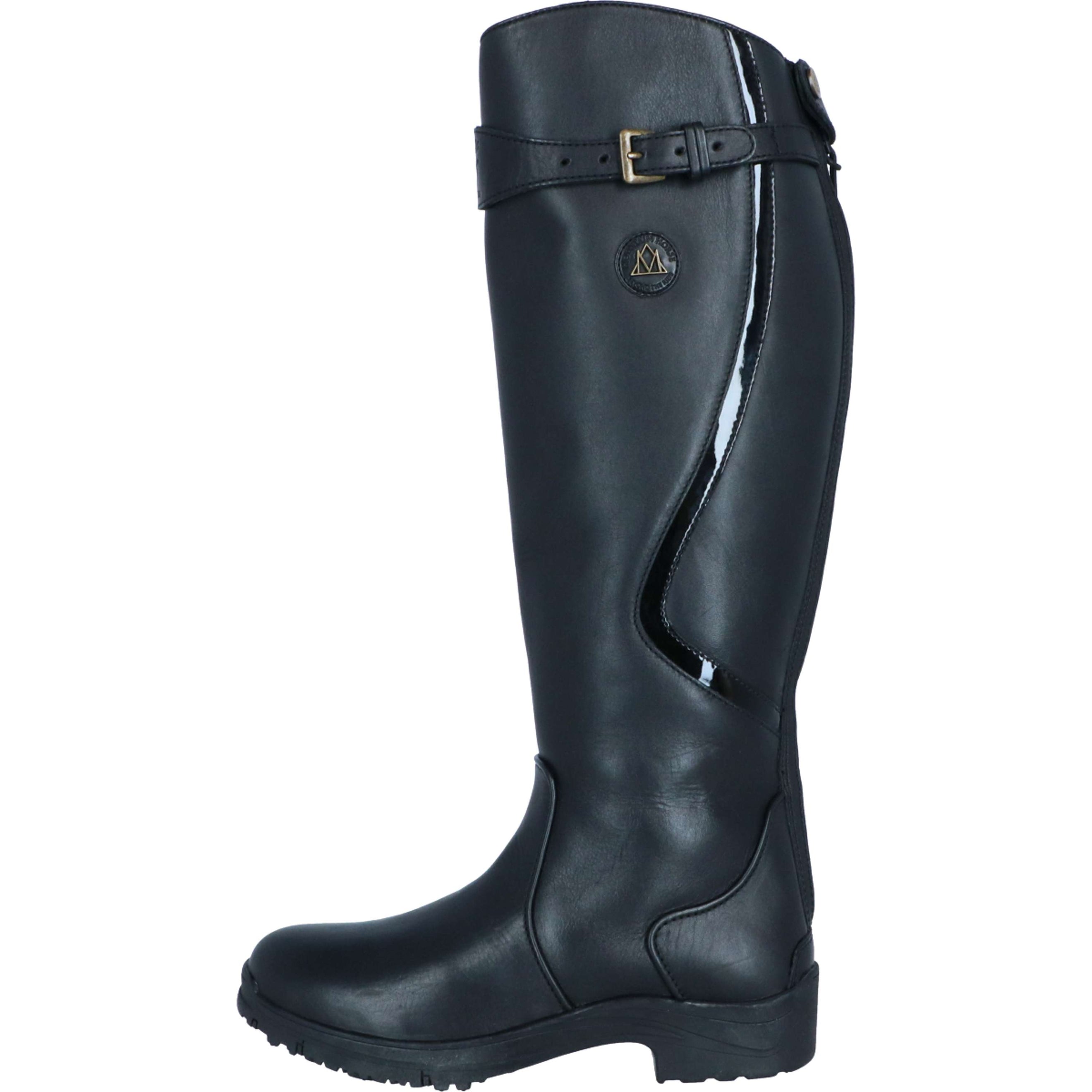 Mountain Horse Bottes d'Équitation Snowy River Noir Mountain Horse Bottes d'Équitation Snowy River Noir