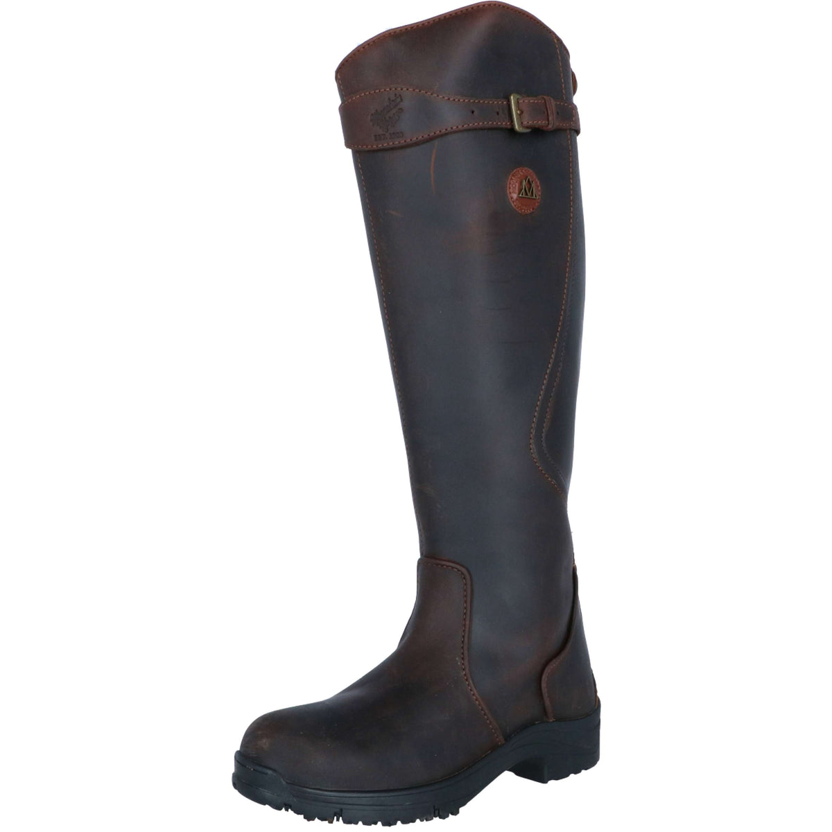 Mountain Horse Bottes d'Équitation Snowy River Marron