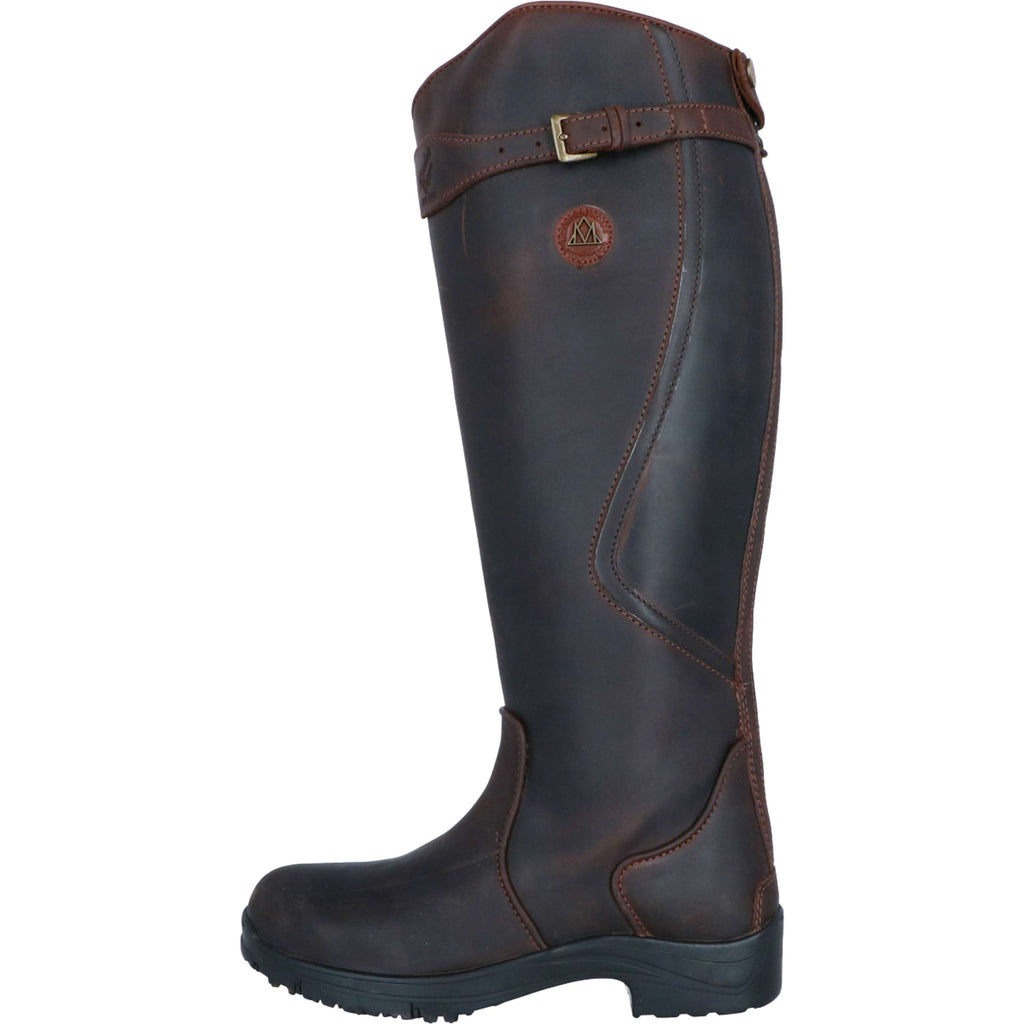 Mountain Horse Bottes d'Équitation Snowy River Marron