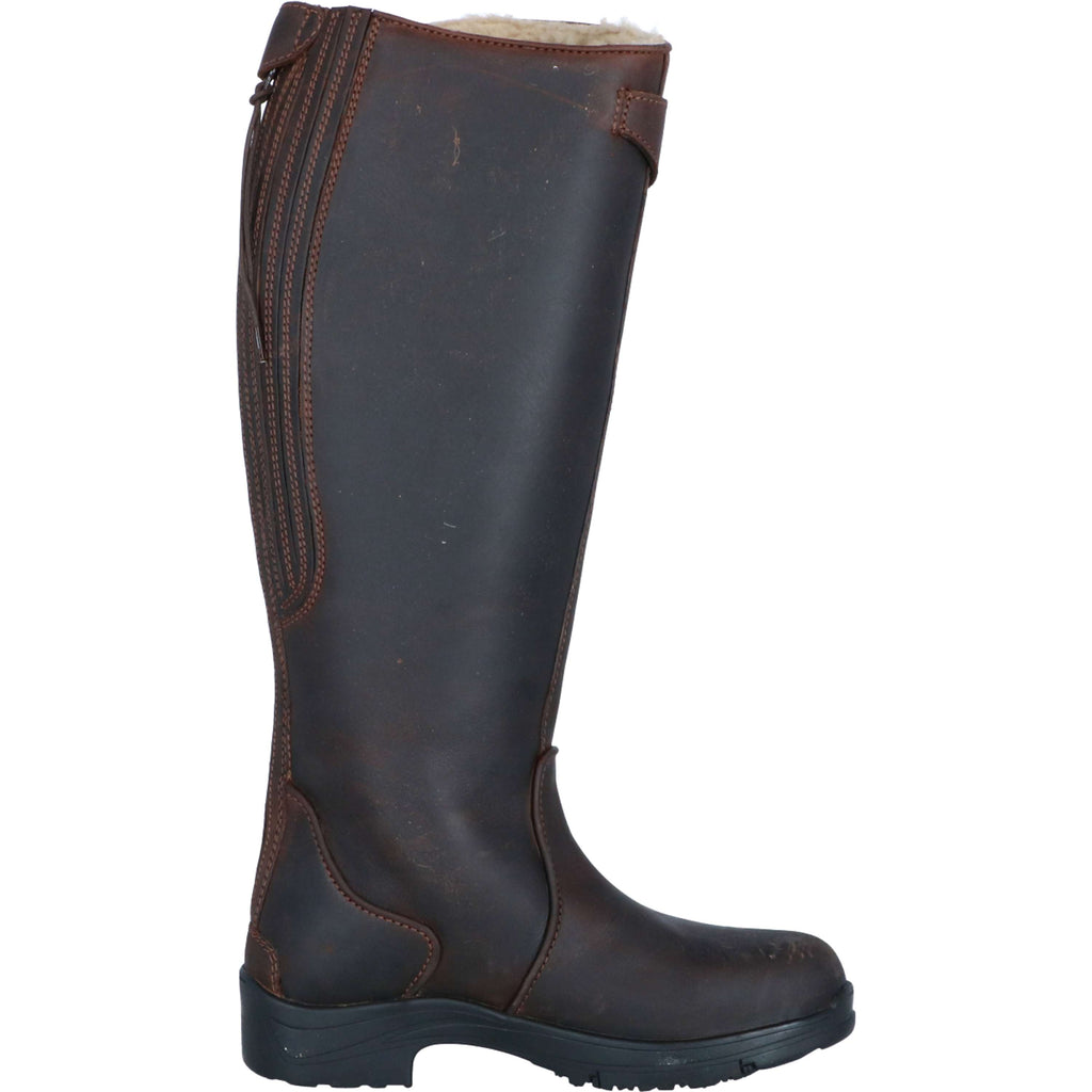 Mountain Horse Bottes d'Équitation Snowy River Marron