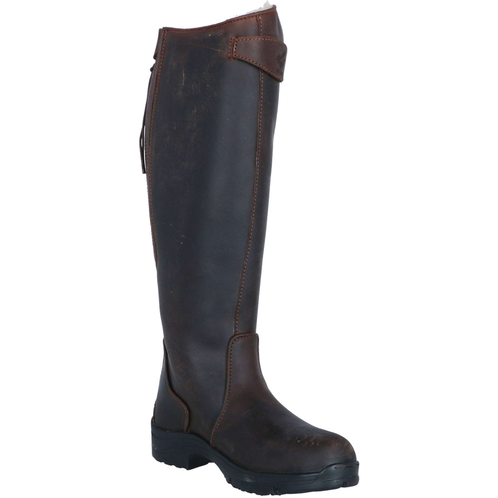 Mountain Horse Bottes d'Équitation Snowy River Marron