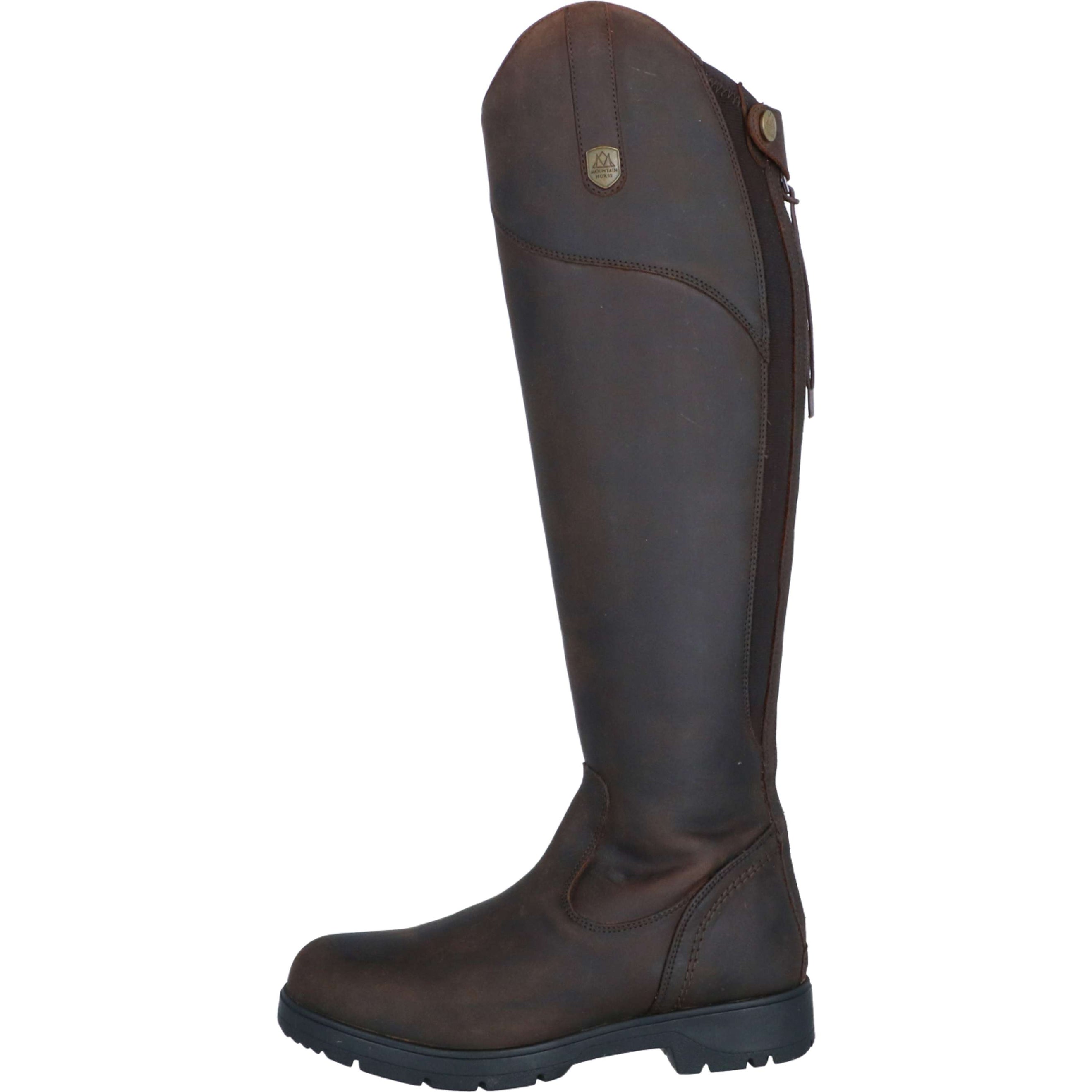 Mountain Horse Bottes d'Équitation Wild River Marron