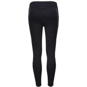 Mountain Horse Legging d'Équitation Jade Junior Half Seat Femmes Noir