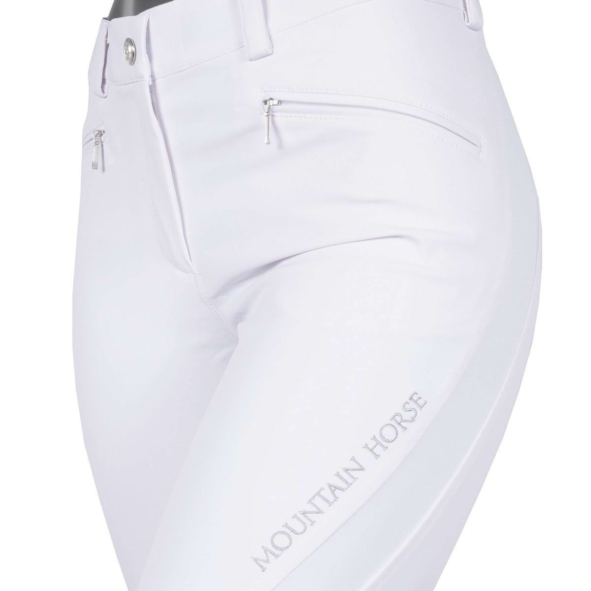 Mountain Horse Pantalon d'Équitation Marilyn Blanc