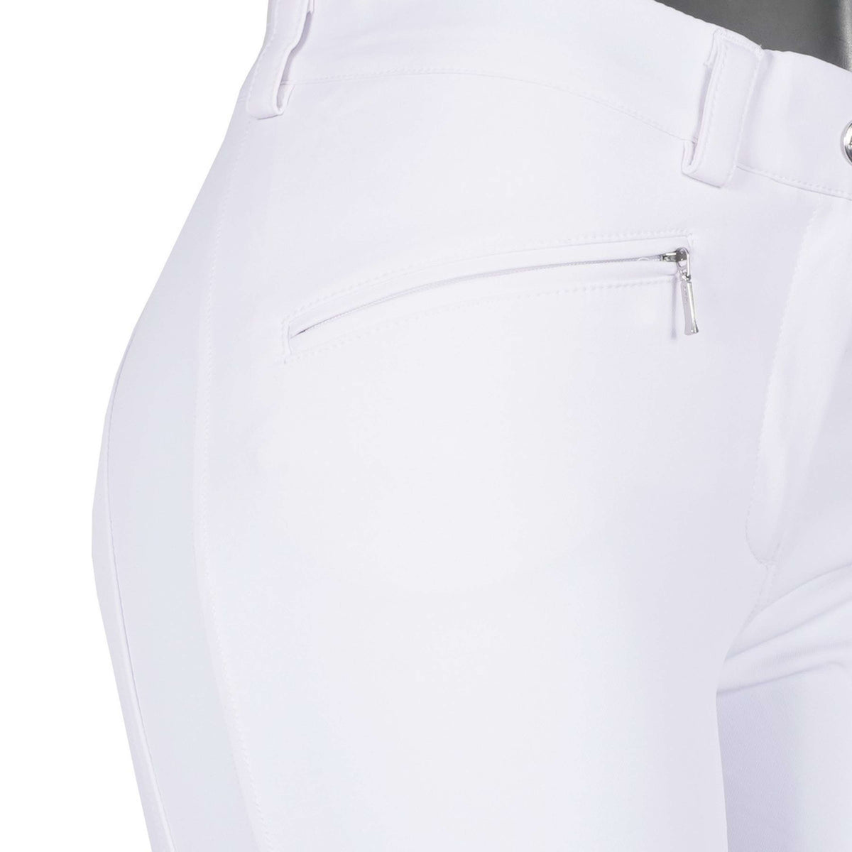 Mountain Horse Pantalon d'Équitation Marilyn Blanc