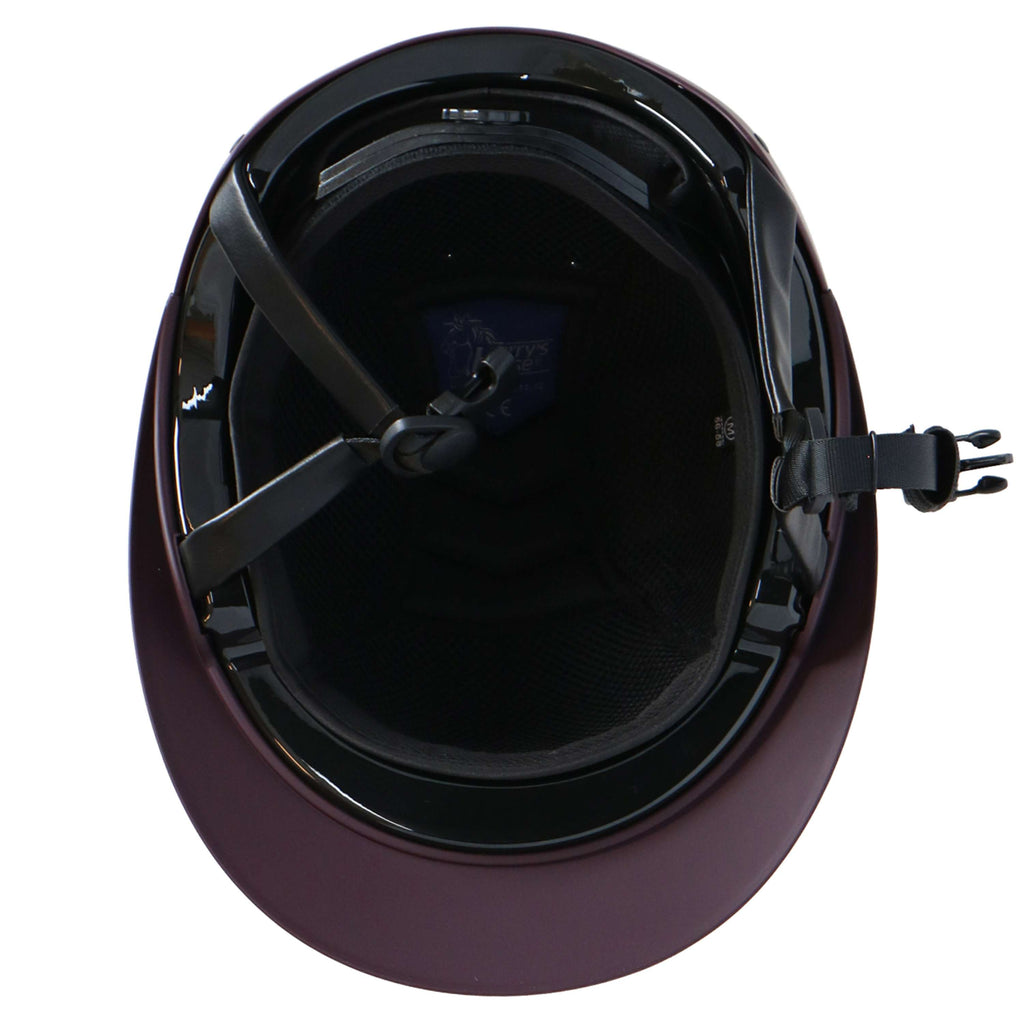 Harry's Horse Bombe Mont Blanc Sparkle Bordeaux/Or Rose