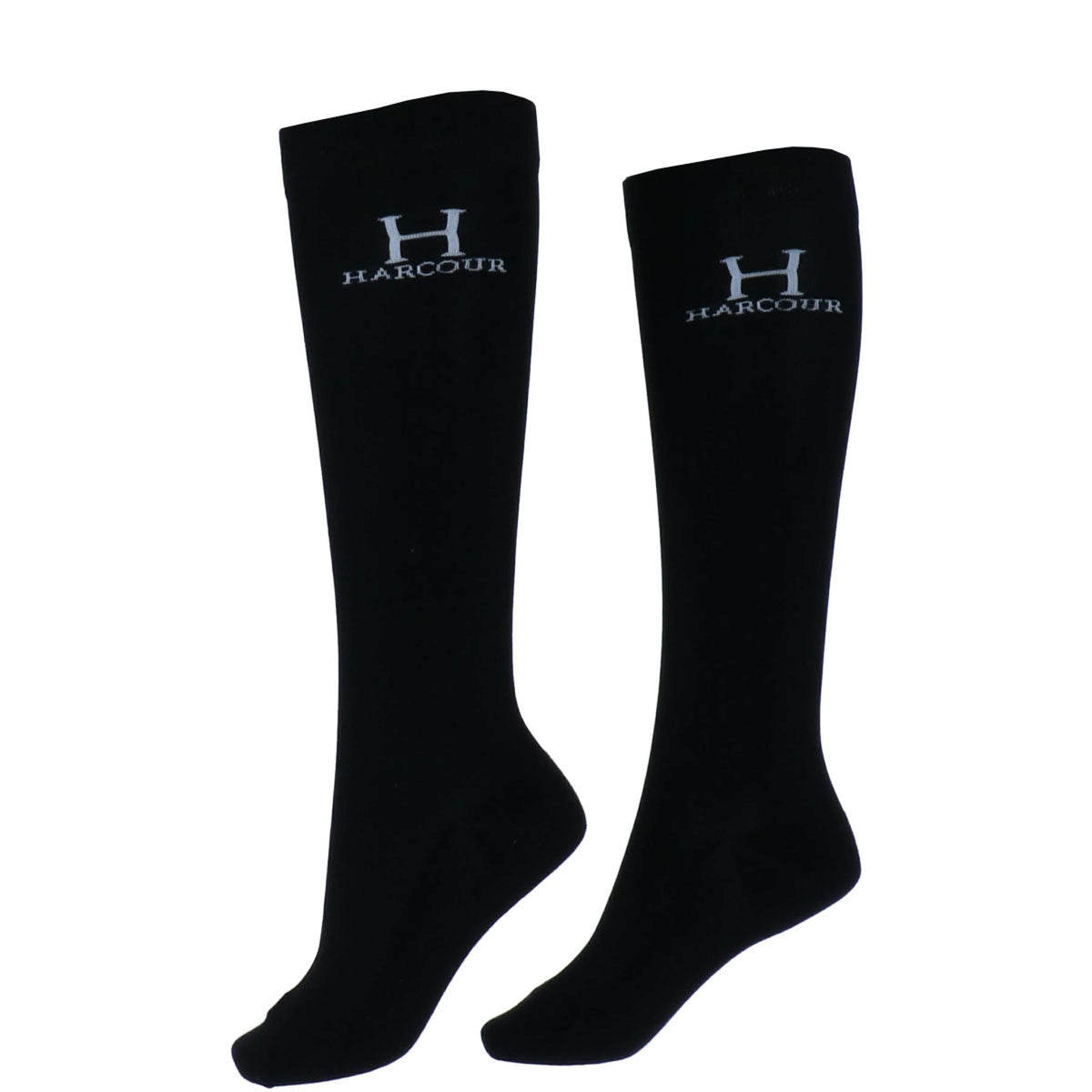 Harcour Chaussettes Hickstead Noir