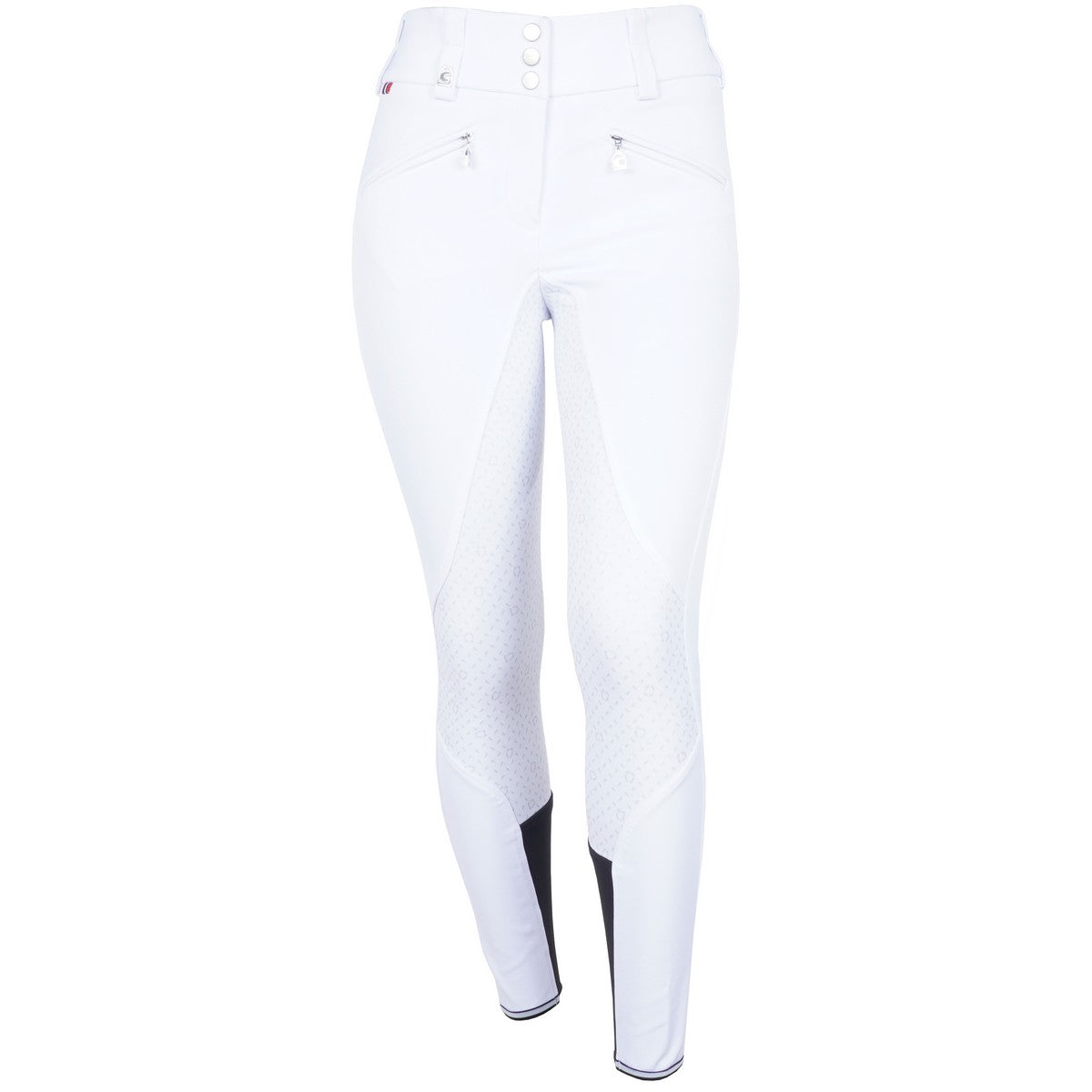 Cavallo Pantalon d'Équitation CavalCaja Grip Hi Waist Blanc