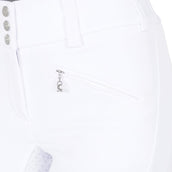 Cavallo Pantalon d'Équitation CavalCaja Grip Hi Waist Blanc