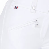 Cavallo Pantalon d'Équitation CavalCaja Grip Hi Waist Blanc