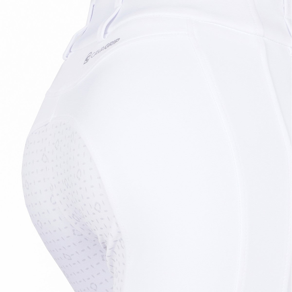 Cavallo Pantalon d'Équitation CavalCaja Grip Hi Waist Blanc