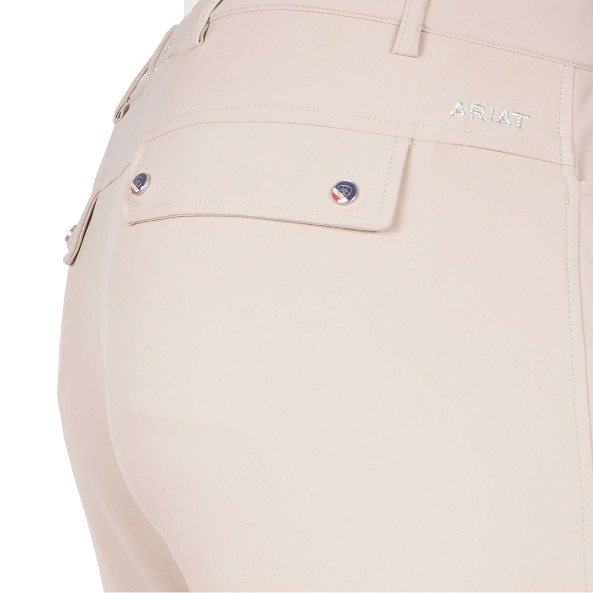 Ariat Pantalon d'Équitation Tri Factor Grip Knee Patch Hommes Tan