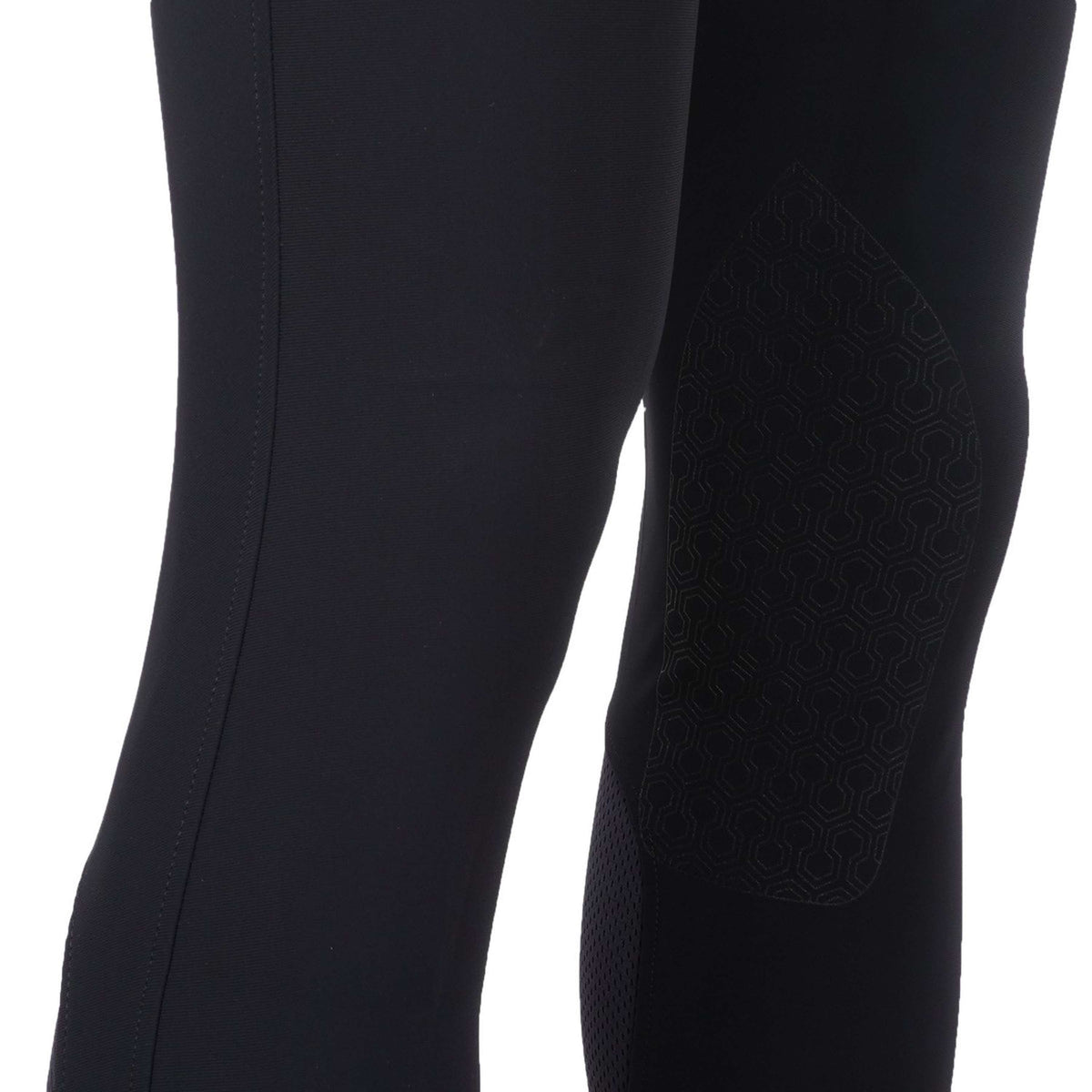 Ariat Pantalon d'Équitation Tri Factor Grip Knee Patch Homme Noir