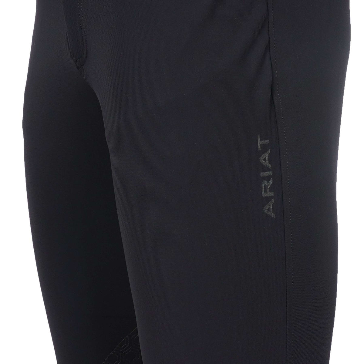 Ariat Pantalon d'Équitation Tri Factor Grip Knee Patch Homme Noir