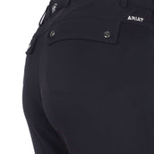 Ariat Pantalon d'Équitation Tri Factor Grip Knee Patch Homme Noir