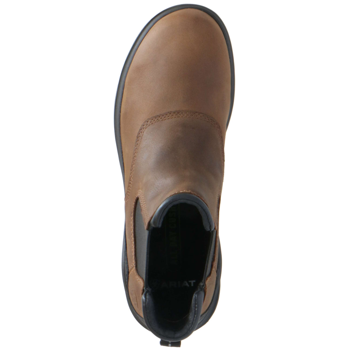 Ariat Jodhpurs Bateau Barnyard Twin Gore II Waterproof Boot Hommes Antique Brown