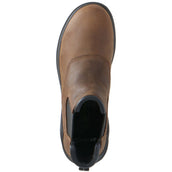 Ariat Jodhpurs Bateau Barnyard Twin Gore II Waterproof Boot Hommes Antique Brown