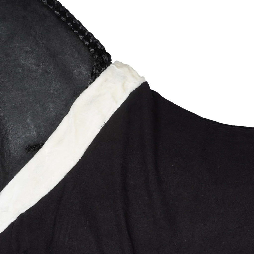 Harry's Horse Couverture Polaire Champion Noir