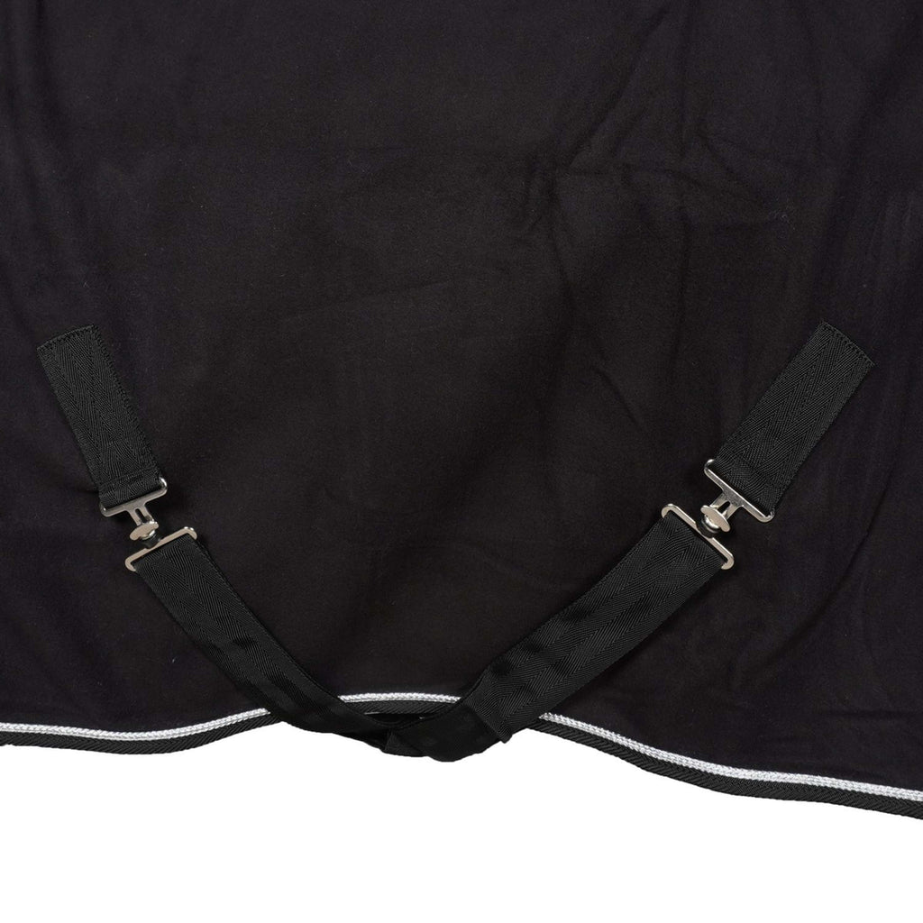 Harry's Horse Couverture Polaire Champion Noir