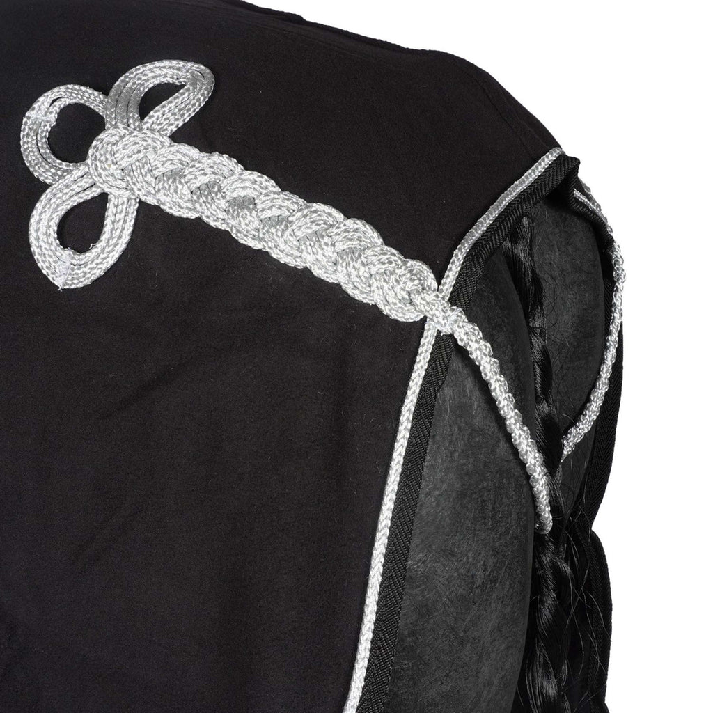 Harry's Horse Couverture Polaire Champion Noir