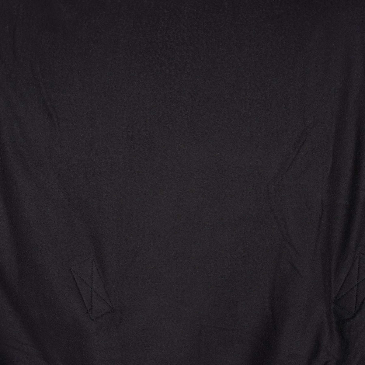 Shires Surfaix en nylon avec rembourrage en polaire Poney noir - Noir Shires Surfaix en nylon avec rembourrage en polaire Poney noir - Noir