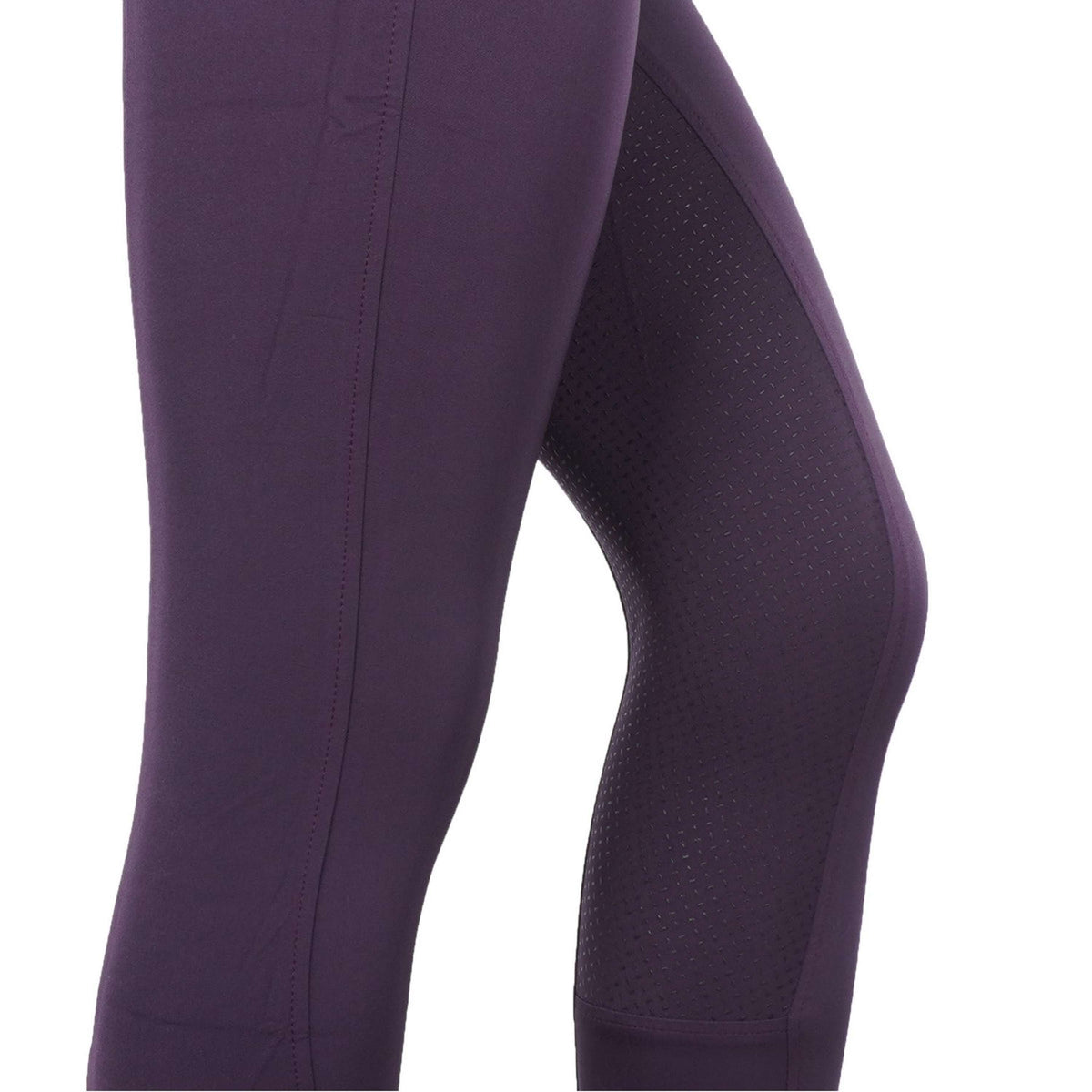 Harry's Horse Pantalon d'Équitation Redwood Full Grip Violet