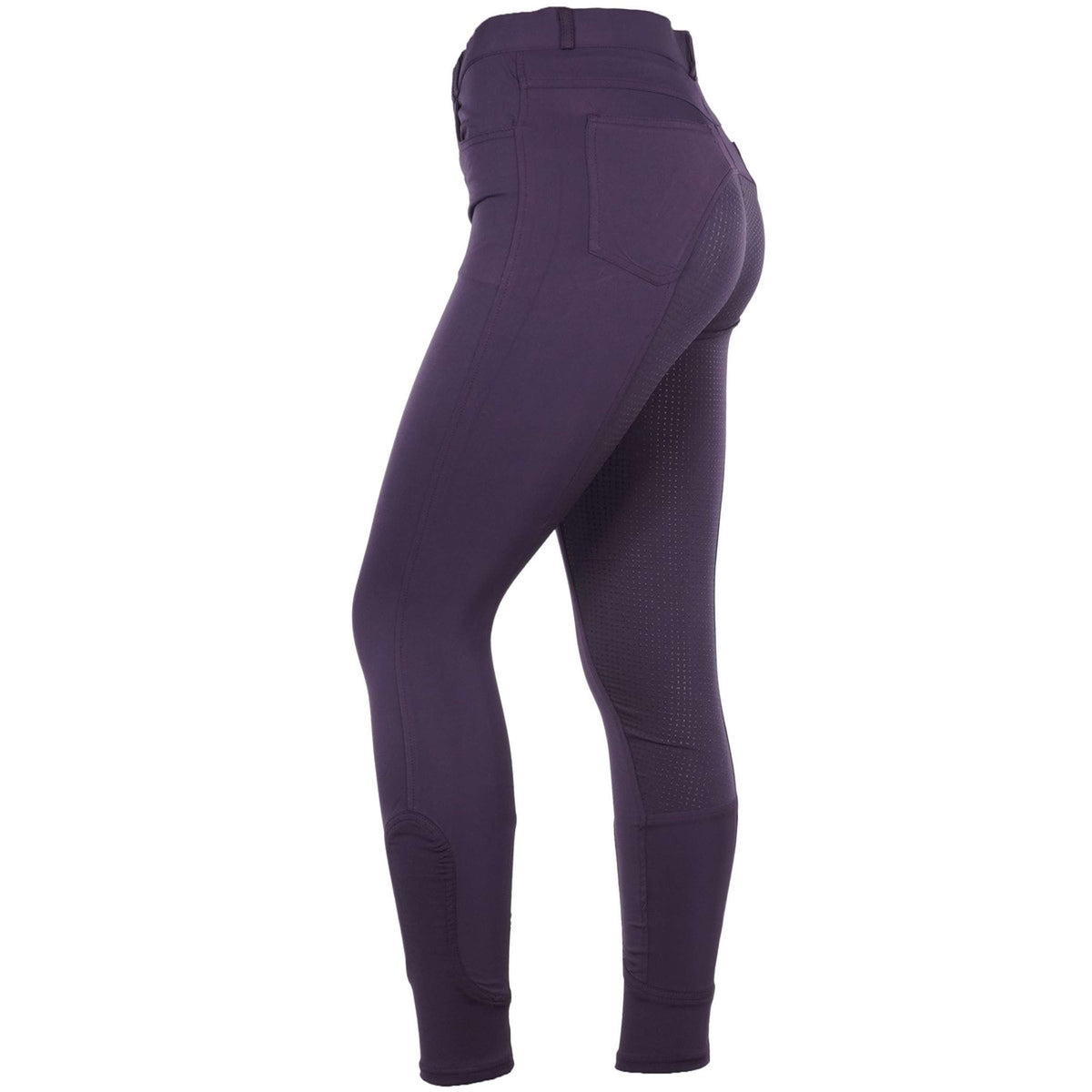 Harry's Horse Pantalon d'Équitation Redwood Full Grip Violet